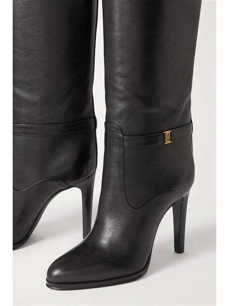 bottes yves saint laurent|farfetch saint laurent boots.